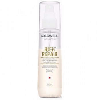 Goldwell Dualsenses Rich Repair Restoring serum spray (Восстанавливающая сыворотка-спрей для поврежденных волос), 150 мл