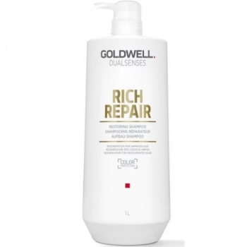 Goldwell Dualsenses Rich Repair Restoring Shampoo (Восстанавливающий шампунь для поврежденных волос)