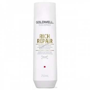 Goldwell Dualsenses Rich Repair Restoring Shampoo (Восстанавливающий шампунь для поврежденных волос)