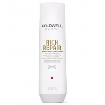 Goldwell Dualsenses Rich Repair Restoring Shampoo (Восстанавливающий шампунь для поврежденных волос)