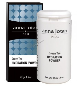 Anna Lotan pro Green tea hydration powder (Порошок для приготовления гидрирующего геля), 42 гр