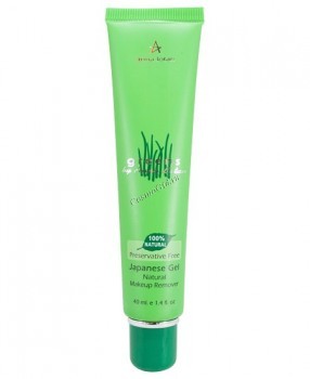 Anna Lotan Japanese gel greens (Натуральный гель «Япония» для демакияжа кожи и глаз)