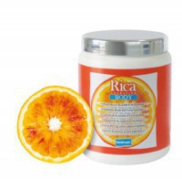 Rica - Грязь морская с экстрактом красного апельсина, 12 пакетиков х 120 гр