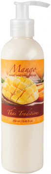 Thai Traditions Mango Hand Massage Cream (Массажный крем для рук Манго), 250 мл