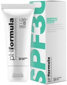 PHformula U.V. protect SPF 30+ (Солнцезащитный крем UVA-UVB крем SPF30+)