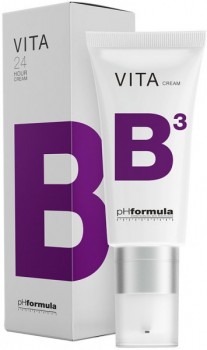 PHformula V.I.T.A. B3 24H Cream (Увлажняющий крем 24 часа с витамином B3), 50 мл
