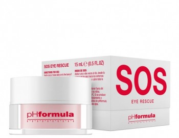 PHformula SOS eye rescue (Восстанавливающий крем для ухода за кожей вокруг глаз), 15 мл