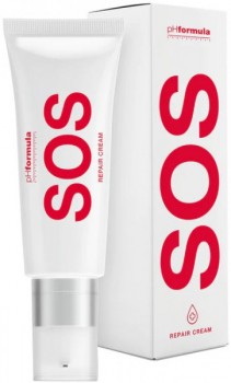 PHformula SOS Repair Cream (Восстанавливающий крем для сухой и чувствительной кожи), 50 мл