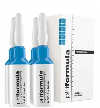 PHformula A.G.E. 1 solution (Активный обновляющий раствор для кожи с возрастными изменениями)