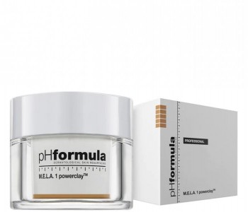 PHformula M.E.L.A. 1 powerclay (Активная обновляющая маска для кожи с пигментацией), 50 мл