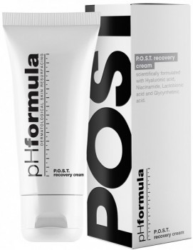 PHformula P.O.S.T. recovery cream (Восстанавливающий крем для успокоения и увлажнения кожи)