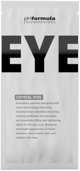 pHformula CRYSTAL EYES (Патчи для области вокруг глаз)