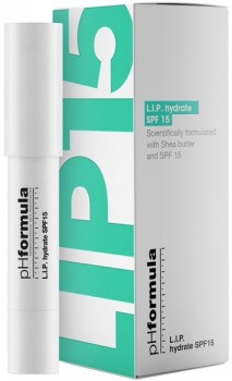 pHformula L.I.P. hydrate SPF15 (Увлажняющий бальзам для губ с SPF 15), 3 г