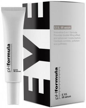 pHformula E.Y.E. lift serum (Лифтинг-сыворотка для кожи вокруг глаз), 13,5 мл