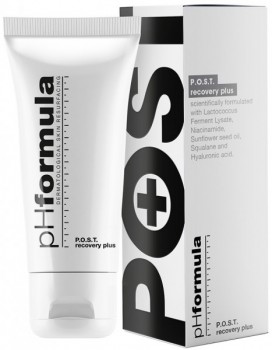 pHformula P.O.S.T. recovery plus (Восстанавливающий крем для лица ПЛЮС), 50 мл