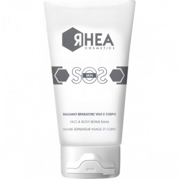 RHEA Cosmetics SOS Skin Face & Body Repair Balm (Восстанавливающий бальзам для кожи лица и тела), 75 мл