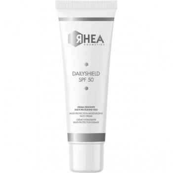 RHEA DailyShield (Увлажняющий крем-праймер SPF 50 с комплексным защитным действием)