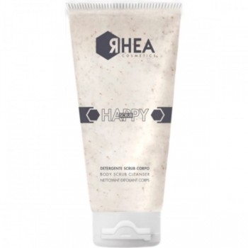 RHEA HappyScrub (Муссовый нейросенсорный скраб-пилинг для тела с глубоким очищающим и питательным действием), 200 мл