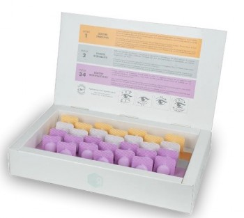 RHEA Regenereyes (Интенсивная система безинъекционной мезотерапии), 28 x 1 мл