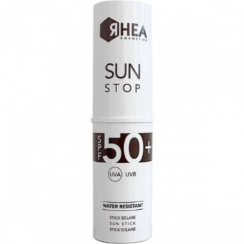 RHEA SunStop (Невидимый солнцезащитный стик SPF50+ для уязвимых зон кожи лица и тела)