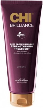 CHI Brilliance Protein Masque Treatment (Протеиновая маска для волос), 237 мл