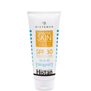 Histomer Histan Sensitive Skin Active Protection (Солнцезащитный крем для чувствительной кожи), 200 мл