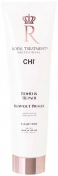 CHI Royal Treatment Bond & Rapair Blowout Primer (Крем-праймер Королевский уход), 148 мл