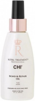 CHI Royal Treatment Bond & Rapair Oil (Восстанавливающее масло для волос Королевский уход), 118 мл