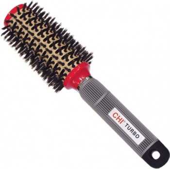 CHI Turbo Ceramic Round Boar Brush (Расчёска для волос), 1 шт.