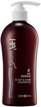Genosys HR3 MATRIX Scalp & Hair Shampoo (Шампунь от выпадения волос), 300 мл