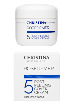 Rose De Mer 5 Post Peeling Cover Cream (Постпилинговый тональный защитный крем "Роз де Мер"), 20 мл