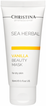 Christina Sea Herbal Beauty Mask Vanilla for dry skin (Ванильная маска красоты для сухой кожи)