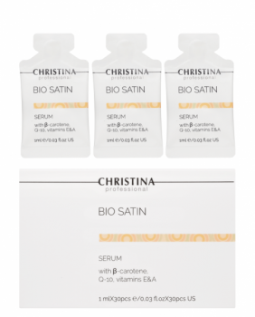 Сhristina bio satin serum (Сыворотка “Био-сатин”), 1 мл x 30 шт