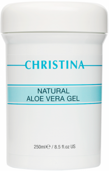 Christina Natural Aloe Vera Gel (Натуральный гель алоэ вера), 250 мл
