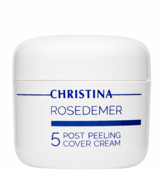 Christina Rose De Mer 5 Post Peeling Cover Cream (Постпилинговый тональный защитный крем "Роз де Мер"), 20 мл