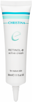 Christina Retinol E Active Cream (Активный крем с ретинолом), 30 мл
