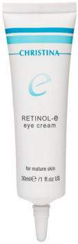 Сhristina Retinol E Eye Cream for mature skin (Крем с ретинолом для зрелой кожи вокруг глаз), 30 мл