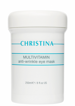 Christina Multivitamin Anti–Wrinkle Eye Mask (Мультивитаминная маска для зоны вокруг глаз), 250 мл