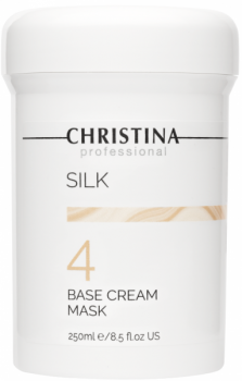 Christina Silk Base Cream Mask (Кремообразная маска-база, шаг 4), 250 мл
