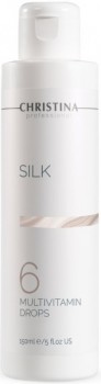 Christina Silk Multivitamin Drops (Мультивитаминные капли, шаг 6), 150 мл