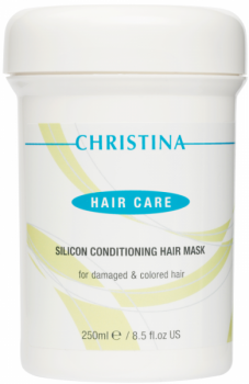 Christina Silicon Hair Mask (Силиконовая маска для всех типов волос), 250 мл