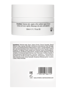 Forever Young Hydra Protective Day Cream SPF 25 (Дневной гидрозащитный крем c SPF 25, шаг 8)