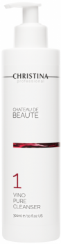 Christina Chateau de Beaute Vino Pure Cleanser (Очищающий гель на основе экстрактов винограда, шаг 1), 300 мл