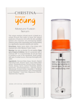 Forever Young Moisture Fusion Serum (Сыворотка для интенсивного увлажнения кожи), 30 мл