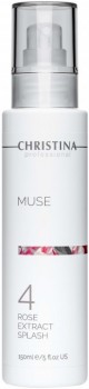 Christina Muse Rose Extract Splash (Освежающий спрей с экстрактом розы, шаг 4), 150 мл