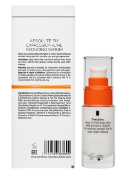 Forever Young Absolute Fix Expression-Line Reducing Serum (Сыворотка от мимических морщин «Абсолют Фикс»), 30 мл
