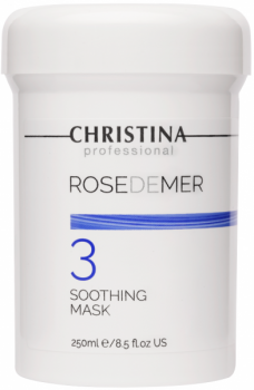 Christina Rose de Mer 3 Soothing Mask (Успокаивающая маска "Роз де Мер"), 250 мл
