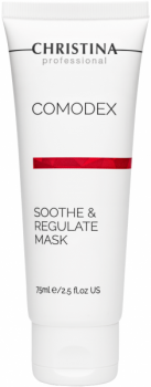 Christina Comodex Soothe & Regulate Mask (Успокаивающая себорегулирующая маска), 75 мл