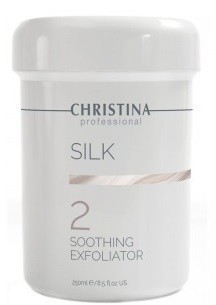 Christina Silk Soothing Exfoliator (Успокаивающий эксфолиатор, шаг 2), 250 мл