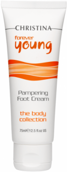 Christina Forever Young Pampering Foot Cream (Крем для ног), 75 мл